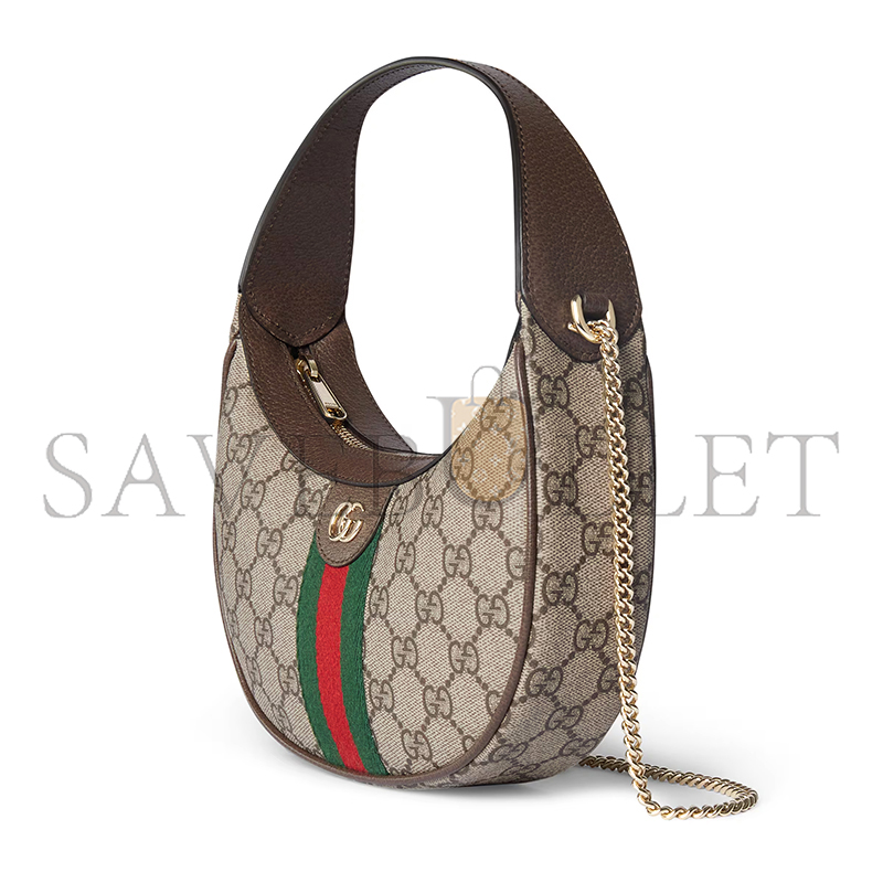 GUCCI OPHIDIA SMALL SHOULDER BAG ‎838463 (20*14.5*4cm)